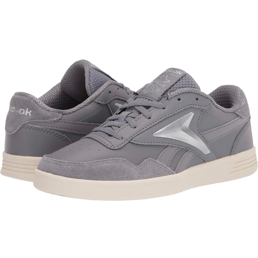 Reebok Club MEMT Sneakers in Pure Grey/Chalk/Silver Metallic